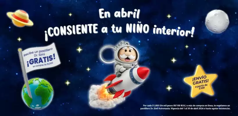 Farmacias Similares (válido hasta 30-04)