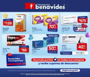 Catálogo Farmacias Benavides Página 1