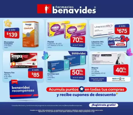 Catálogo Farmacias Benavides