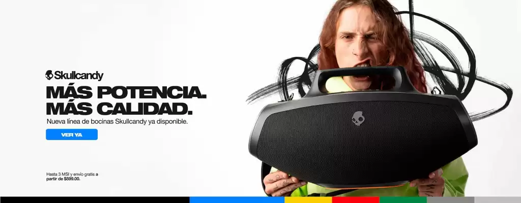 Skullcandy (válido hasta 30-04)
