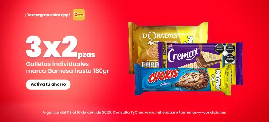 Mi Tienda del Ahorro (válido hasta 16-04)