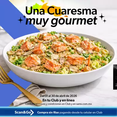 Catálogo Sam's Club (válido hasta 30-04)