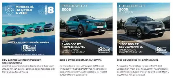 Peugeot akciós újság Oldal 1