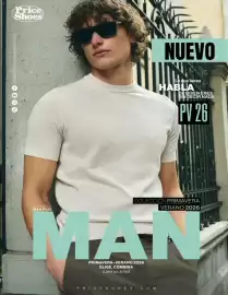 Catálogo Price Shoes Página 1