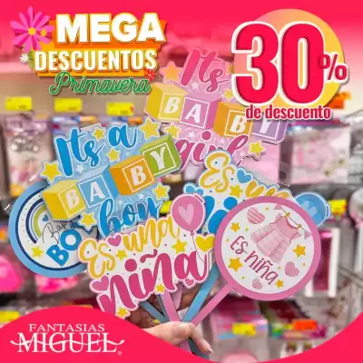 Catálogo Fantasías Miguel (válido hasta 30-04)