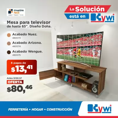 Kywi (válido hasta 10-04)