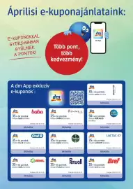 DM akciós újság Oldal 1