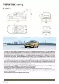 Dacia akciós újság | Sandero Oldal 11