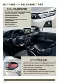 Dacia akciós újság | Sandero Oldal 3