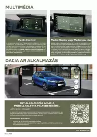 Dacia akciós újság | Sandero Oldal 6