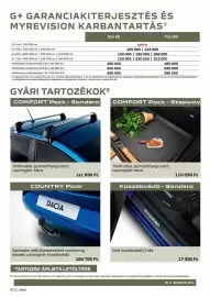 Dacia akciós újság | Sandero Oldal 9