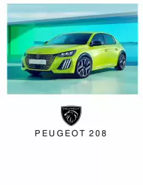 Peugeot akciós újság | 208 Oldal 1