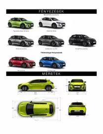 Peugeot akciós újság | 208 Oldal 4