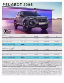Peugeot akciós újság | 2008 Oldal 2