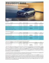 Peugeot akciós újság | 5008 Oldal 2