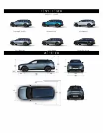 Peugeot akciós újság | 5008 Oldal 9