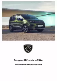 Peugeot akciós újság | Rifter Oldal 1