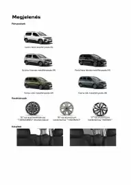 Peugeot akciós újság | Rifter Oldal 8