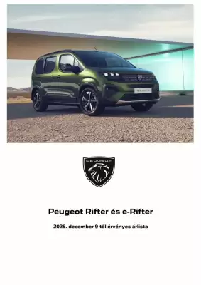 Peugeot | Rifter (érvényes eddig: 9-07)