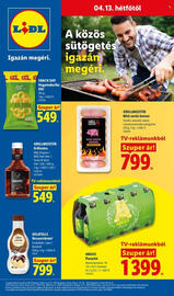 Lidl akciós újság hét 15 Oldal 68