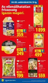 Lidl akciós újság hét 15 Oldal 10