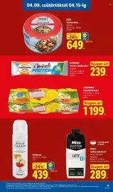 Lidl akciós újság hét 15 Oldal 13