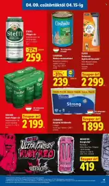 Lidl akciós újság hét 15 Oldal 15
