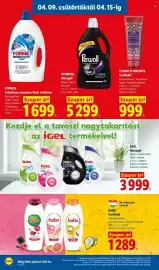 Lidl akciós újság hét 15 Oldal 16