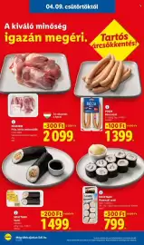 Lidl akciós újság hét 15 Oldal 2