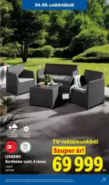 Lidl akciós újság hét 15 Oldal 25