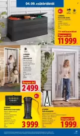 Lidl akciós újság hét 15 Oldal 27