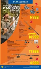 Lidl akciós újság hét 15 Oldal 34