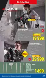 Lidl akciós újság hét 15 Oldal 43