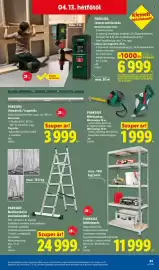 Lidl akciós újság hét 15 Oldal 45