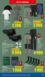 Lidl akciós újság hét 15 Oldal 47