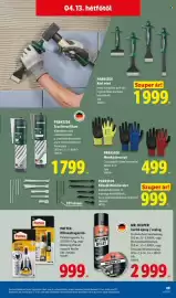 Lidl akciós újság hét 15 Oldal 49