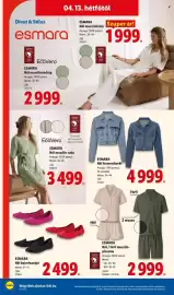 Lidl akciós újság hét 15 Oldal 50
