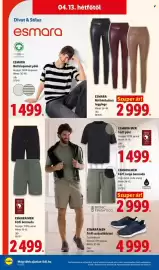 Lidl akciós újság hét 15 Oldal 52