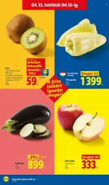 Lidl akciós újság hét 15 Oldal 54
