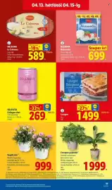 Lidl akciós újság hét 15 Oldal 57