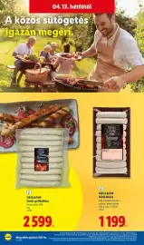 Lidl akciós újság hét 15 Oldal 58