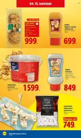 Lidl akciós újság hét 15 Oldal 60