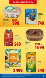 Lidl akciós újság hét 15 Oldal 61