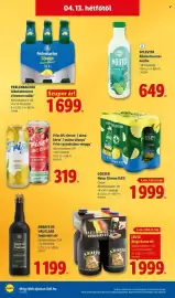 Lidl akciós újság hét 15 Oldal 62