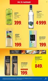Lidl akciós újság hét 15 Oldal 63