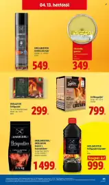 Lidl akciós újság hét 15 Oldal 65