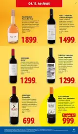 Lidl akciós újság hét 15 Oldal 67