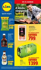 Lidl akciós újság hét 15 Oldal 68