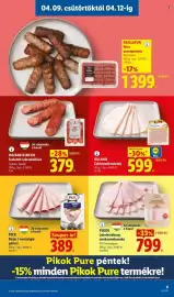 Lidl akciós újság hét 15 Oldal 9