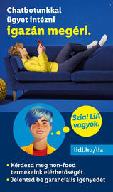 Lidl akciós újság hét 15 Oldal 30